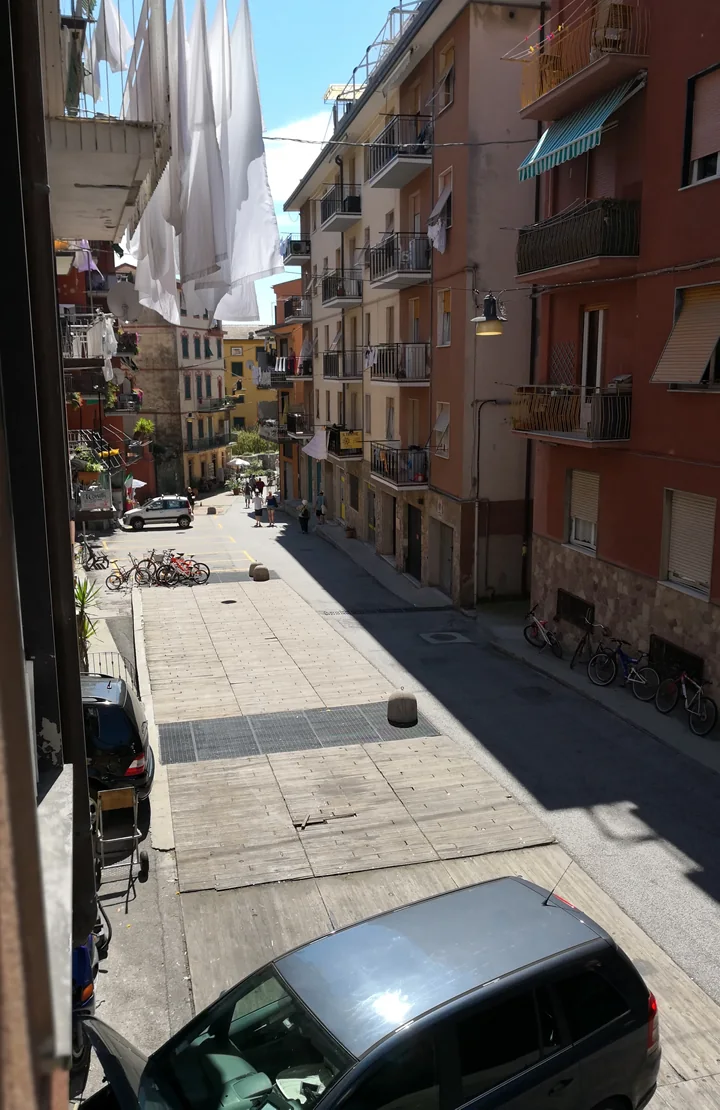 Via Roma a Monterosso al Mare