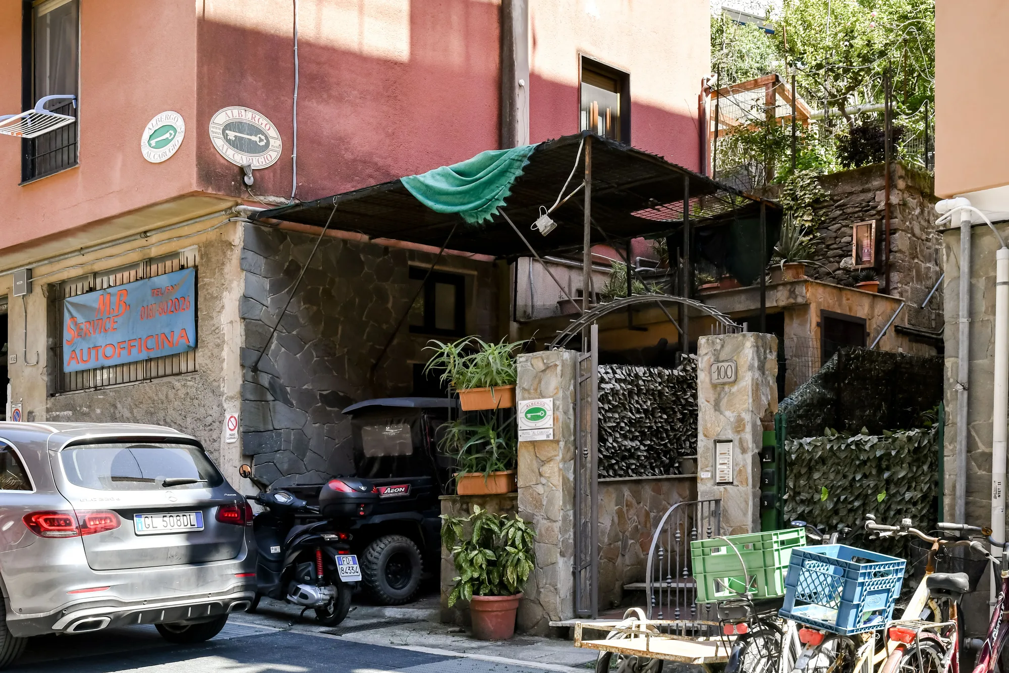 Al Carugio nel centro storico di Monterosso