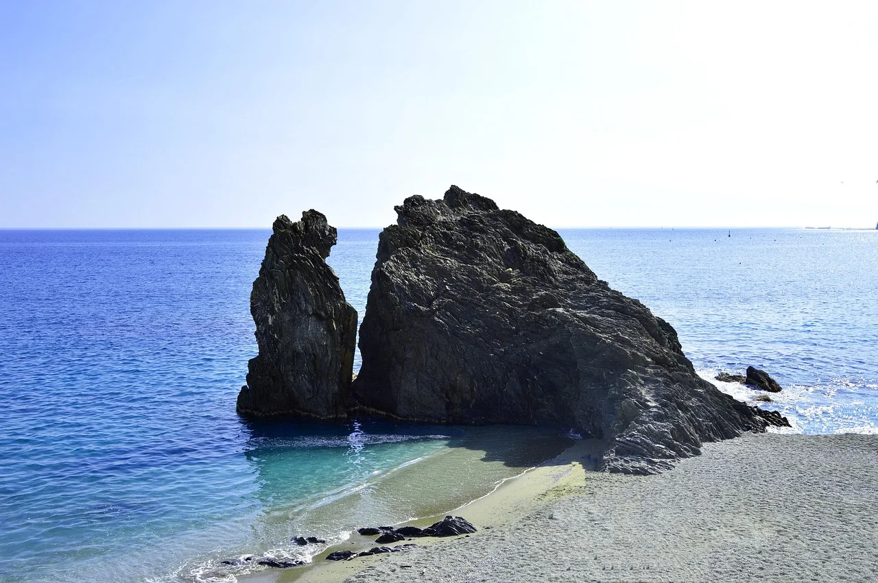 Monterosso al Mare e la costa delle Cinque Terre